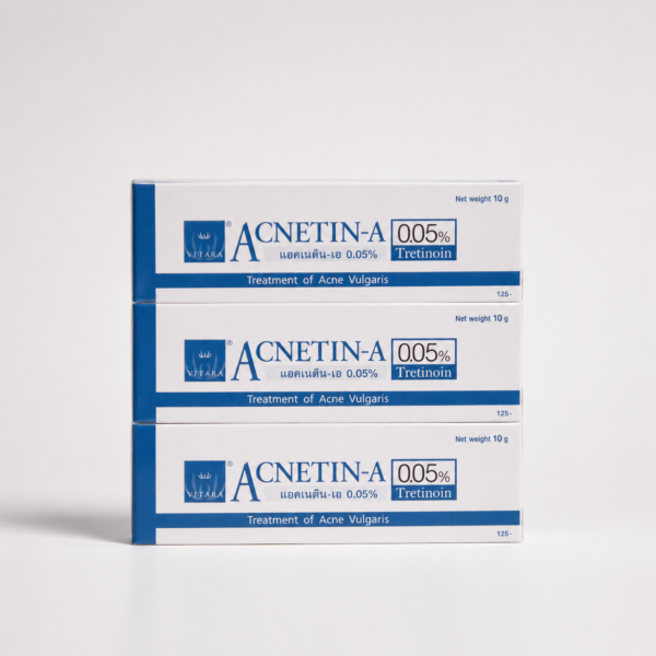 acnetina Tretinoin 0.05%