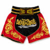 Red & Gold Champion Muay Thai Shorts