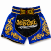 Royal Blue & Black Muay Thai Shorts