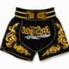 Black & Gold Muay Thai Shorts