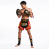 Red & Gold Champion Muay Thai Shorts