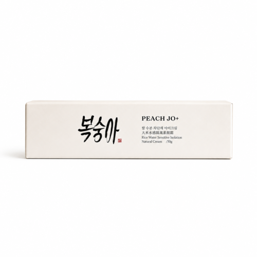 Peach Jo+ Rice Water Sensitive Isolation Natural Cream