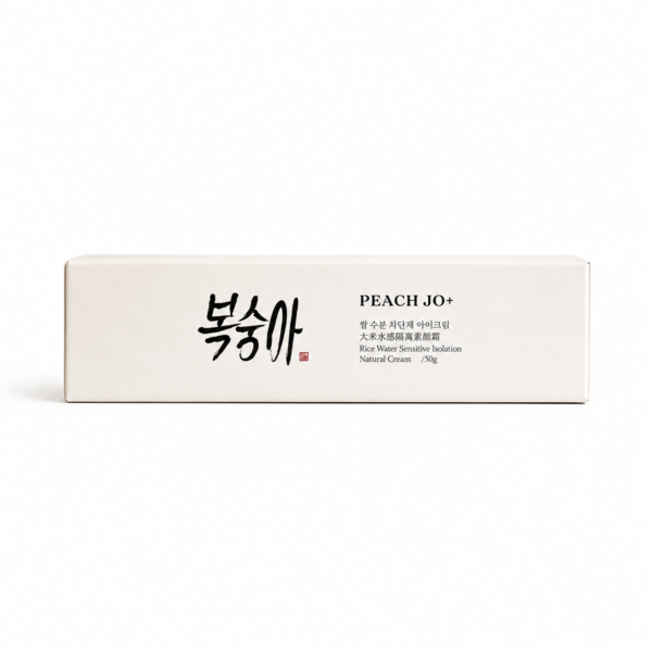 Peach Jo+ Rice Water Sensitive Isolation Natural Cream